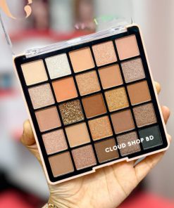 Anylady Charm Of Stylist 25 Colors Highly Pigmented Eyeshadow Palette