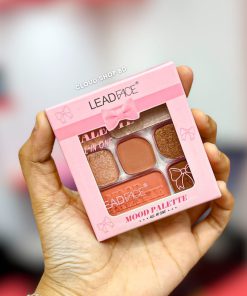 LEADFACE Mood Palette eyeshadow and blusher set