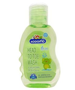 Kodomo Lion Hair & Body Wash 100ml