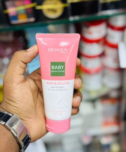 BIOAQUA Baby Brightening AHA & Gluta Whitening Facial Cleanser