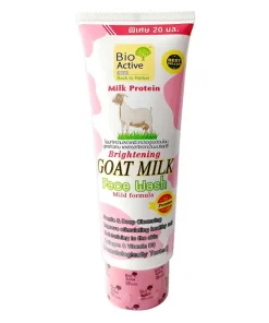Bio Active Skin Glow Goat Milk Face Wash