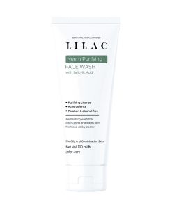 Lilac Neem Purifying Face Wash