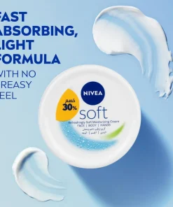 NIVEA Soft Moisturizing Cream 100ml- Dubai Variant