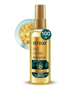 Streax Anti-Split / Frizz-Control Hair Serum (with Bio-Elixir)