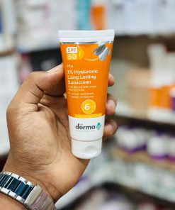 The Derma Co 1% Hyaluronic Long Lasting Sunscreen